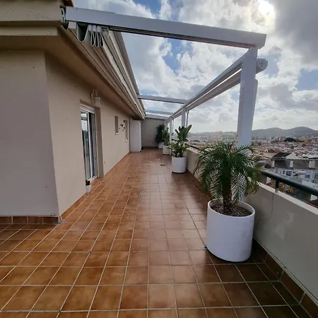 Terraza Y Piscina - Koti - ático Margarita * Fuengirola