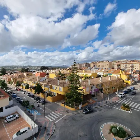Terraza Y Piscina - Koti - ático Margarita Fuengirola