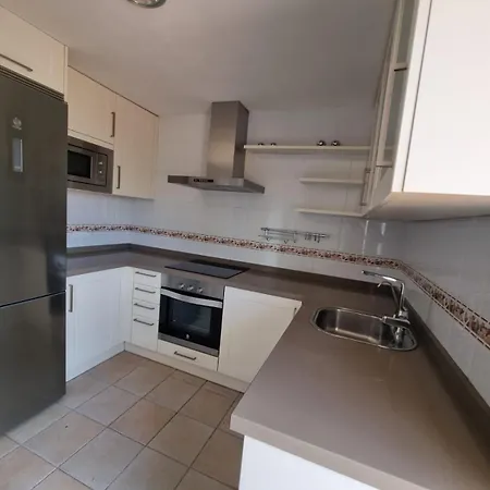 Gran Atico Mijas Costa Con Piscina דירה