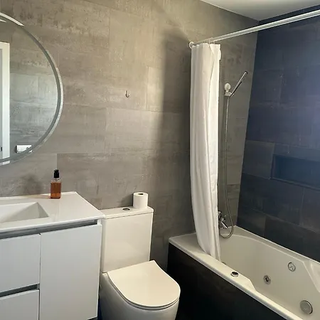 Gran Atico Mijas Costa Con Piscina דירה