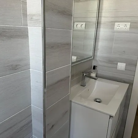 דירה Gran Atico Mijas Costa Con Piscina פואנגירולה