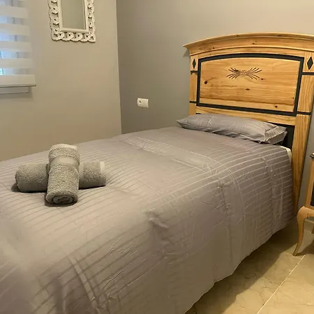 Gran Atico Mijas Costa Con Piscina דירה