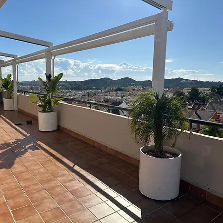 Gran Atico Mijas Costa Con Piscina Apartman